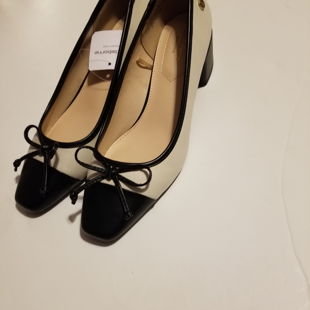 Brand New Liz Claiborne *Fredson* Bow Pumps. New with Box.